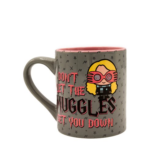 Harry Potter Don't Let the Muggles Get You Down 14 oz. Ceramic Mug