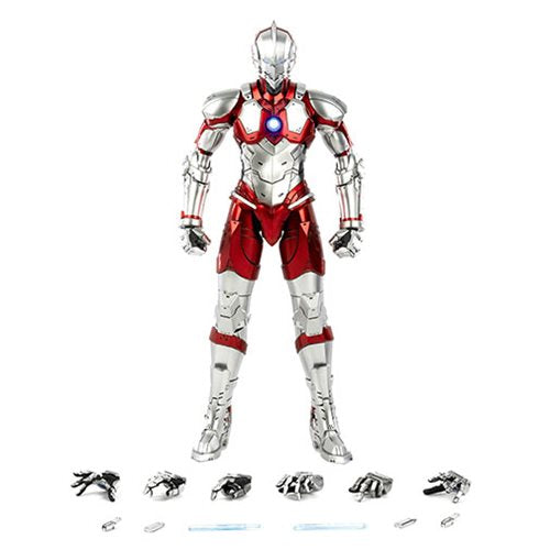 Ultraman Anime Version Suit 1:6 Scale Action Figure