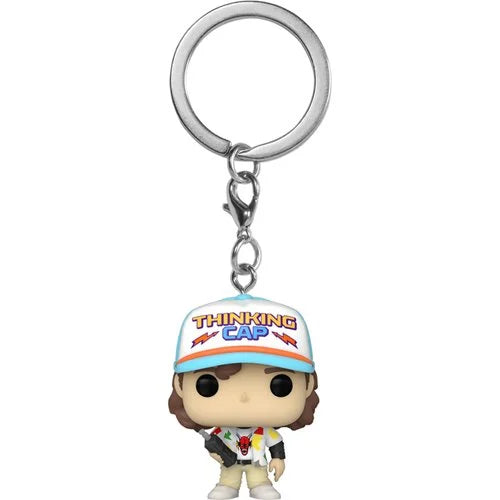 Stranger Things Season 4 Dustin Pocket Pop! Key Chain
