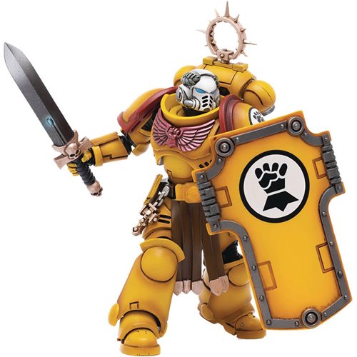 Joy Toy Warhammer 40,000 Imperial Fists Veteran Brother Thracius 1:18 Scale Action Figure