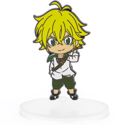 The Seven Deadly Sins Meliodas Nendoroid Pin