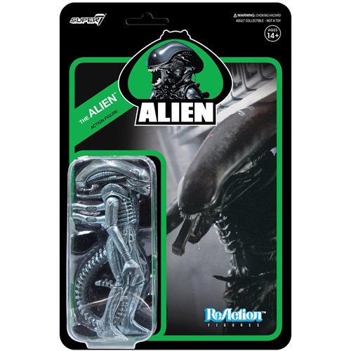 Alien Xenomorph 3 3/4-Inch ReAction Figure