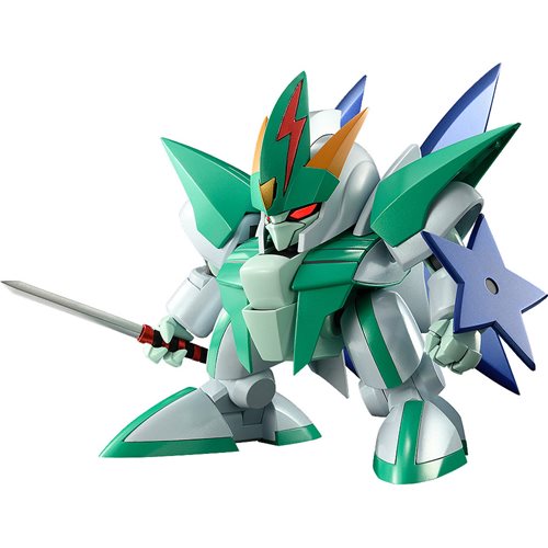 Mashin Hero Wataru MS-15 Genoumaru Metal Jacket PLAMAX Model Kit