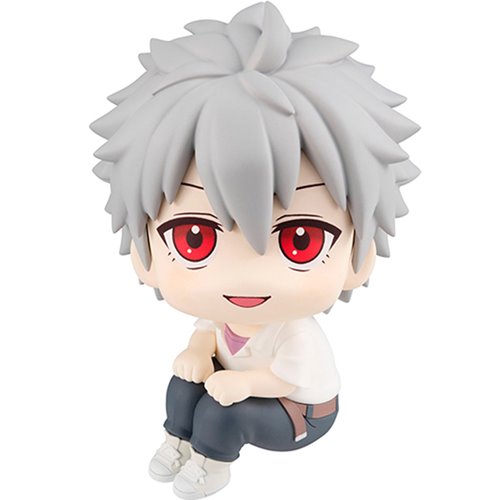 Evangelion: 3.0+1.0 Thrice Upon a Time Kaworu Nagisa Lookup Series Statue