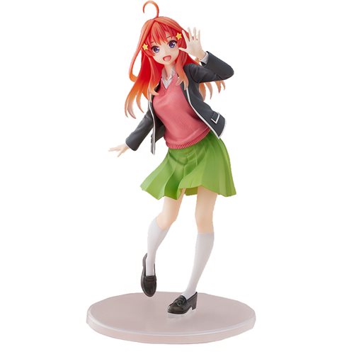 The Quintessential Quintuplets Itsuki Nakano Uniform Ver. Coreful Statue