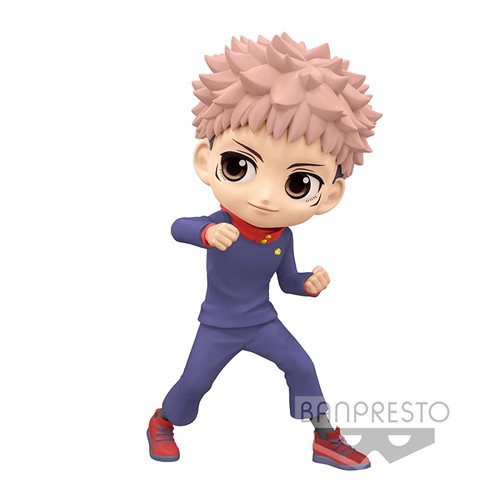 Jujutsu Kaisen Yuji Itadori Ver. B Q Posket Statue