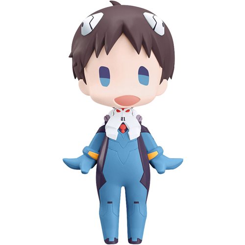 Rebuild of Evangelion Shinji Ikari Hello! Good Smile Mini-Figure
