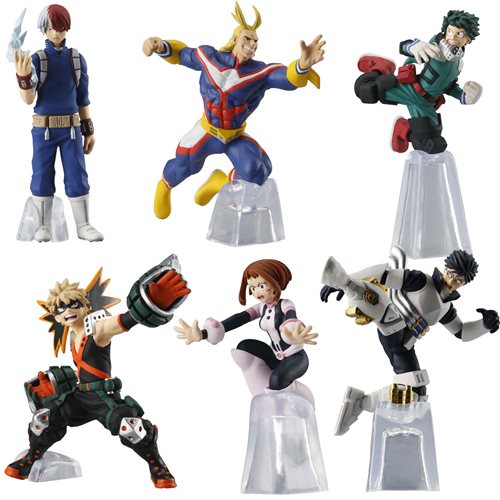 My Hero Academia 3 1/2-Inch Mini-Figure Case