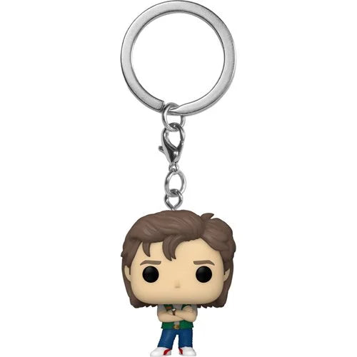 Stranger Things Season 4 Steve Pocket Pop! Key Chain
