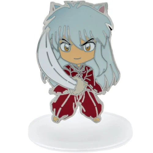 Inuyasha Nendoroid Pin