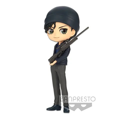 Case Closed Shuichi Akai Ver. B Q Posket Statue