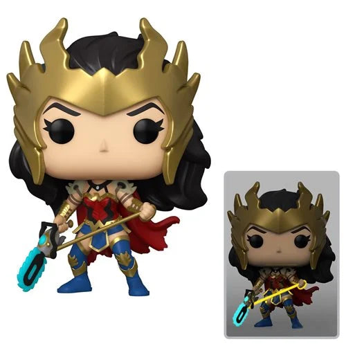 DC Death Metal Wonder Woman Pop! Vinyl Figure - PX