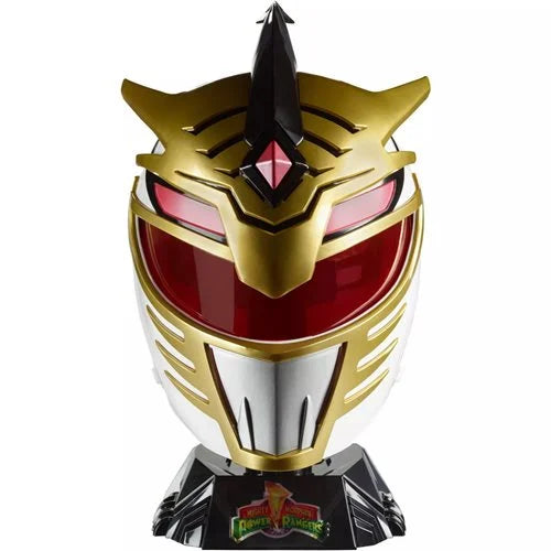 Power Rangers Lightning Collection Mighty Morphin Lord Drakkon Helmet - Exclusive