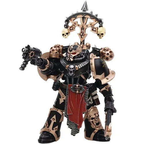Joy Toy Warhammer 40,000 Chaos Space Marines Black Legion D 04 1:18 Scale Action Figure