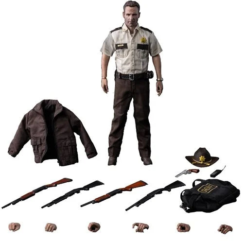 The Walking Dead Rick Grimes Season 1 1:6 Scale Action Figure