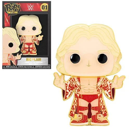 WWE Ric Flair Large Enamel Pop! Pin