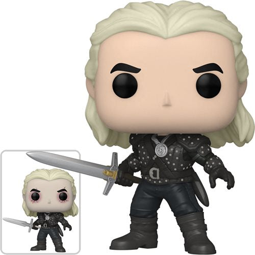 The Witcher Geralt Pop! Vinyl Figure