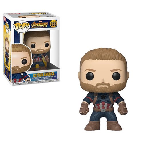 Avengers: Infinity War Captain America Pop! Vinyl Figure