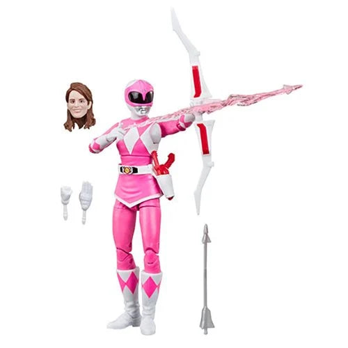 Power Rangers Lightning Collection Mighty Morphin Power Rangers Pink Ranger 6-Inch Action Figure