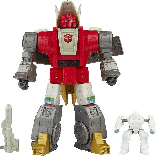 86-07 Transformers Studio Series Dinobot Slug & Daniel Witwicky, 8.5 inch