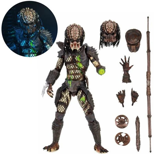 Predator Ultimate Battle Damaged City Hunter 7-Inch Scale Action Figure