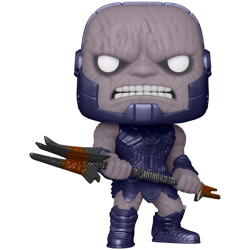 Justice League Snyder Cut Darkseid Metallic Pop! Vinyl Figure - Exclusive