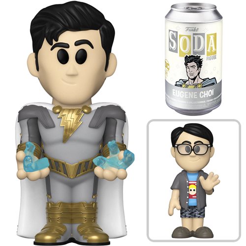 Shazam! Fury of the Gods Eugene Choi Vinyl Soda Figure