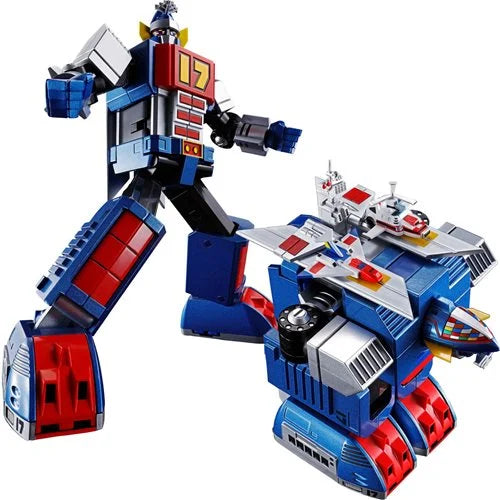 Daitetsujin 17 GX-101 Soul of Chogokin Action Figure