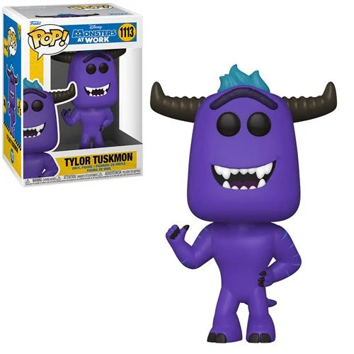 Monsters Inc.: Monsters at Work Tylor Tuskmon Pop! Vinyl Figure