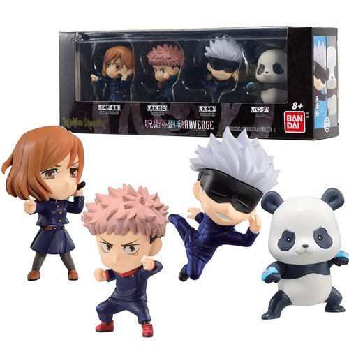 Jujutsu Kaisen Adverge Mini-Figure 4-Pack Box Set #2
