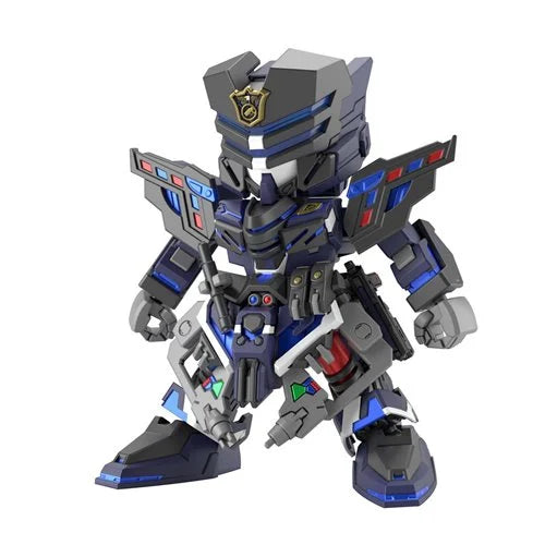 SD Gundam World Heroes 13 Verde Buster Team Member Model Kit