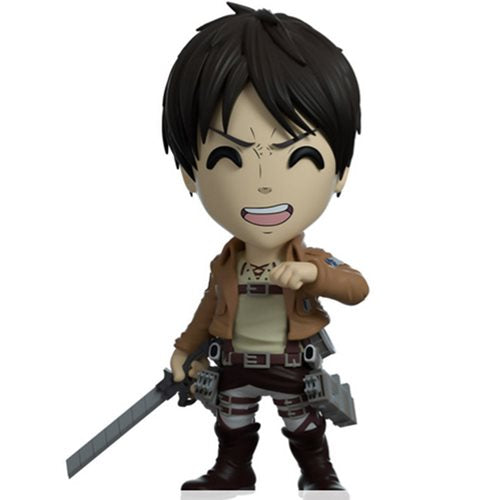 Attack on Titan Collection Eren Yeager Vinyl Figure #0