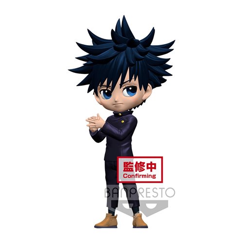 Jujutsu Kaisen Megumi Fushiguro Ver. A Q Posket Statue