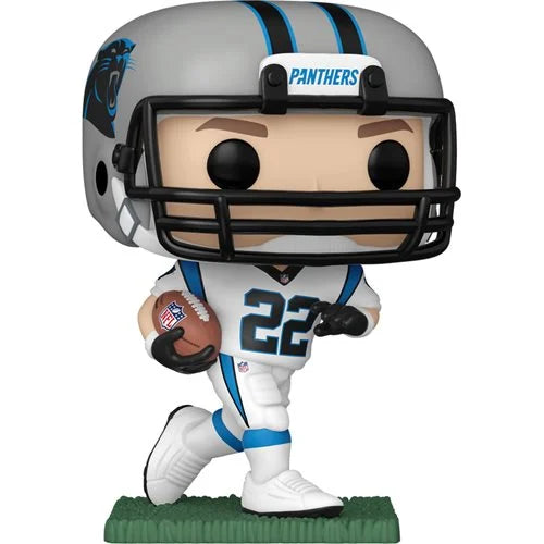 NFL Carolina Panthers Christian McCaffrey (Away) Pop! Vinyl Figure
