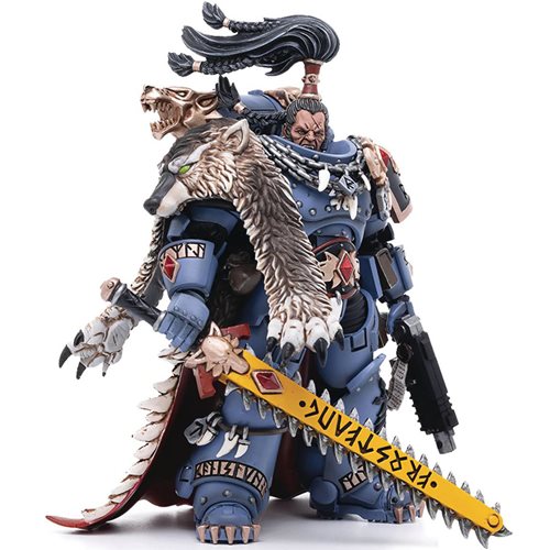 Joy Toy Warhammer 40,000 Space Wolves Ragnar Blackmane 1:18 Scale Action Figure