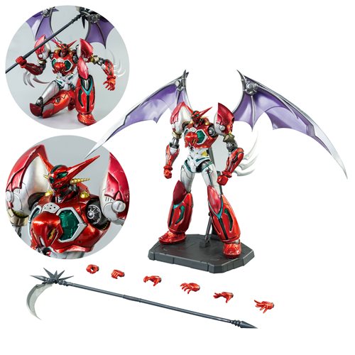 Getter Robot: The Last Day Shin Getter 1 Robo-DOU Metallic Version Action Figure