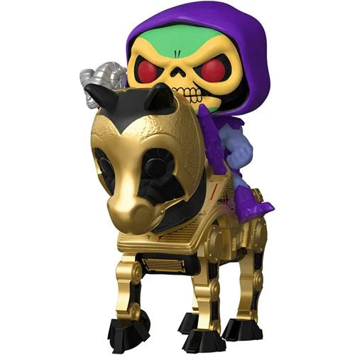 Masters of the Universe Skeletor with Night Stalker Pop! Vinyl Vehicle