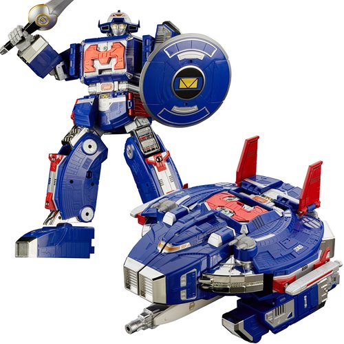 Power Rangers Lightning Collection Zord Ascension Project In Space Astro Megazord 1:144 Scale Action Figure