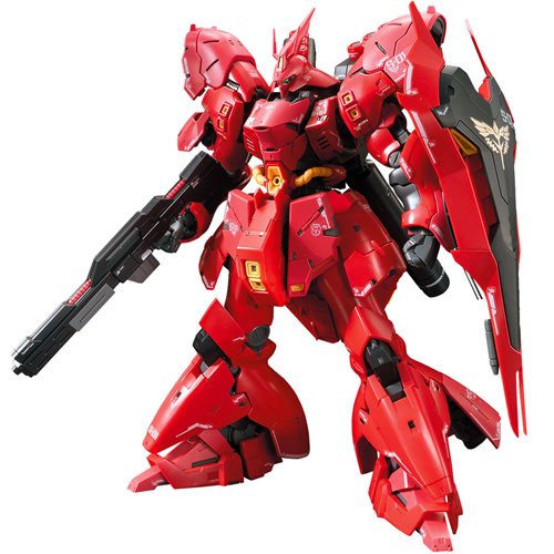 Gundam Char's Counterattack 29 Sazabi RG 1:144 Scale Model Kit