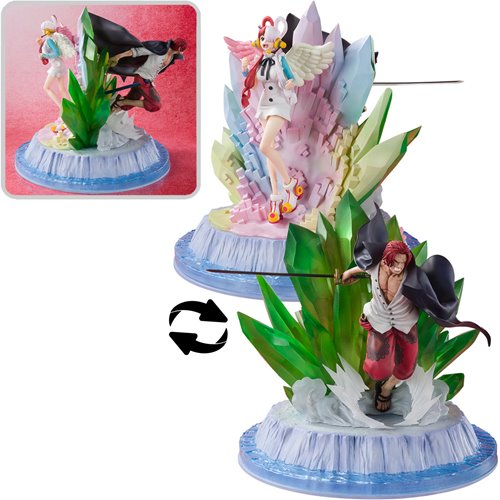 One Piece Film Red Shanks and Uta Extra Battle FiguartsZero Statue