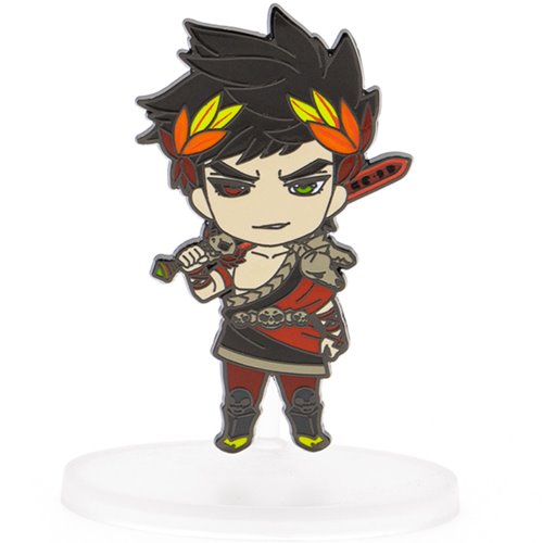 Hades Zagreus Nendoroid Pin
