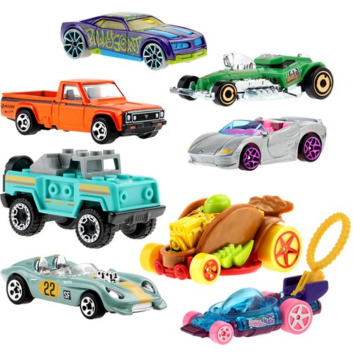 Hot Wheels Basic Die-Cast Vehicle Case