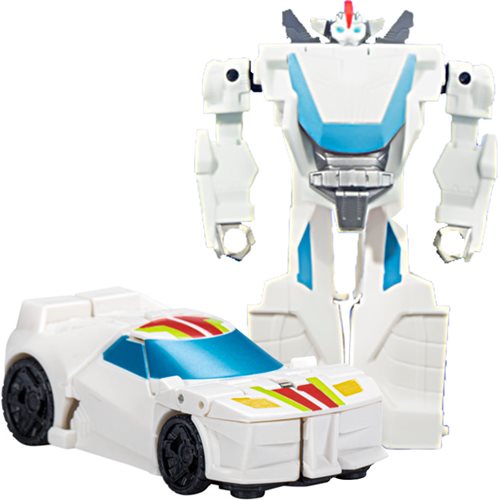 Transformers Earthspark 1 Step Flip Wheeljack