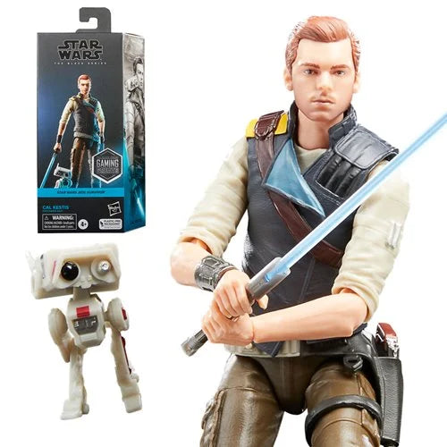 Star Wars The Black Series Cal Kestis 6-Inch Action Figure