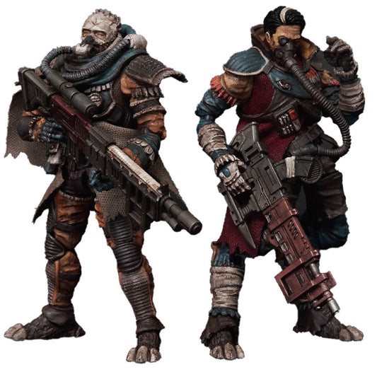 Acid Rain Nazar and Golgo 1:18 Scale Action Figure 2-Pack
