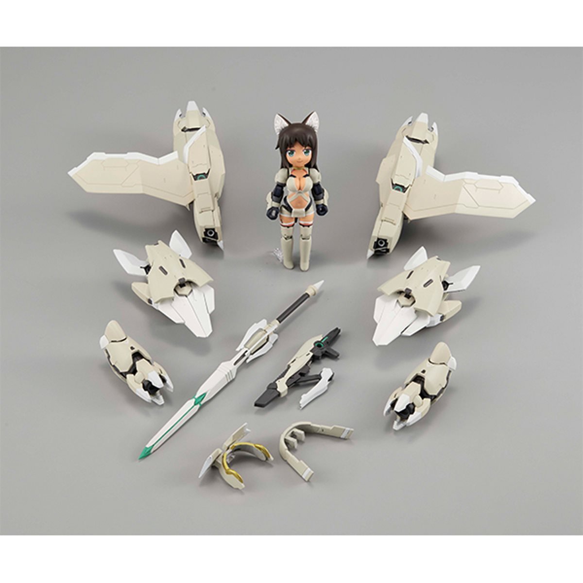 Alice Gear Aegis Desktop Army Sitara Kaneshiya Model Kit