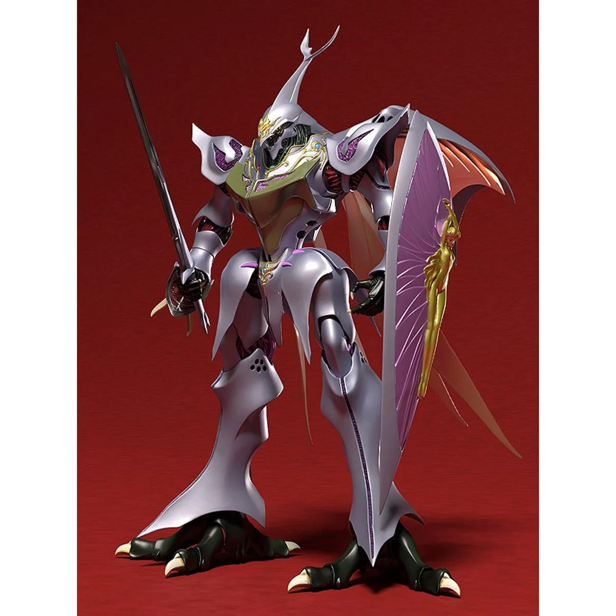 Aura Battler Dunbine Sirbine PLAMAX Model Kit - ReRun
