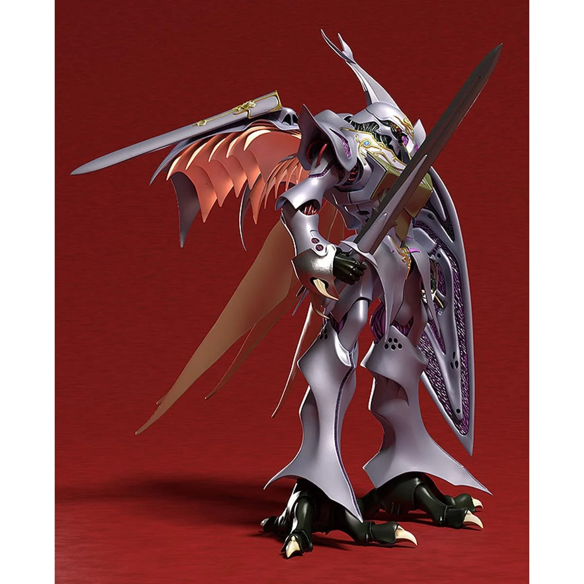 Aura Battler Dunbine Sirbine PLAMAX Model Kit - ReRun