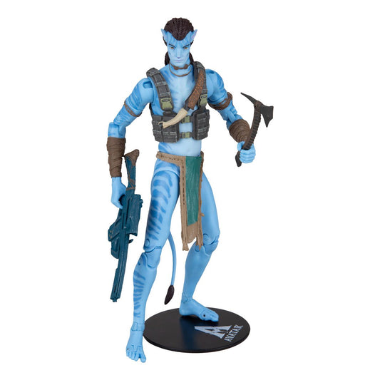 Avatar: The Way of Water Jake Sully Reef Battle 7-Inch Scale Wave 2 Action Figure