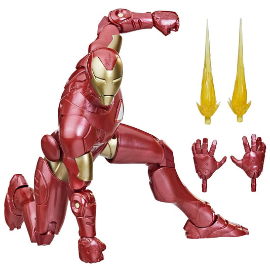 Avengers 2023 Marvel Legends Iron Man (Extremis) 6-Inch Action Figure